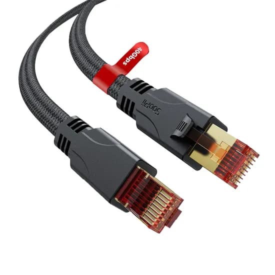 soopii CAT8 40Gbps 초고속 랜케이블, 7m, 1개