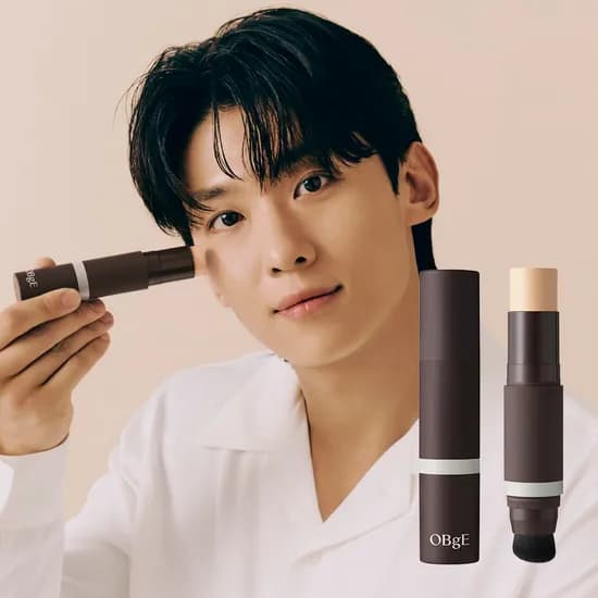 오브제 내추럴 커버 파운데이션 2호 베이지 13g 1개