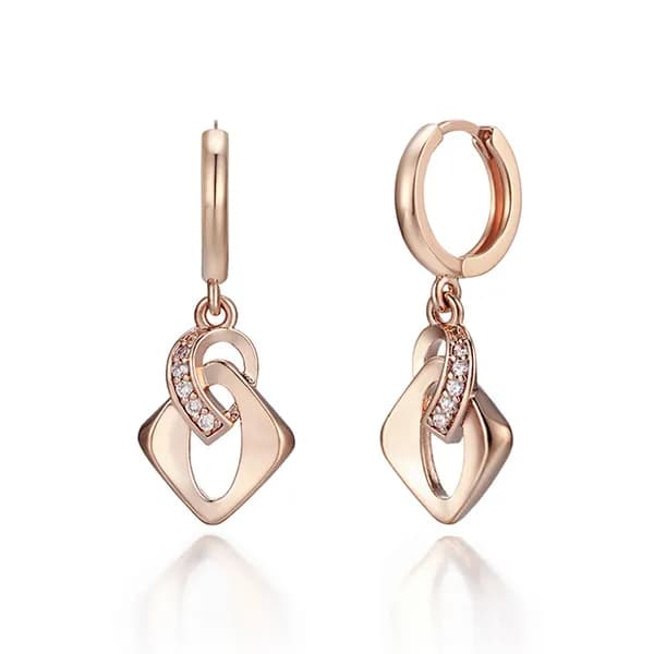 CRANNE 14K GF 여성용 원터치 귀걸이 C24EGP163 로즈골드 1개 18,905원