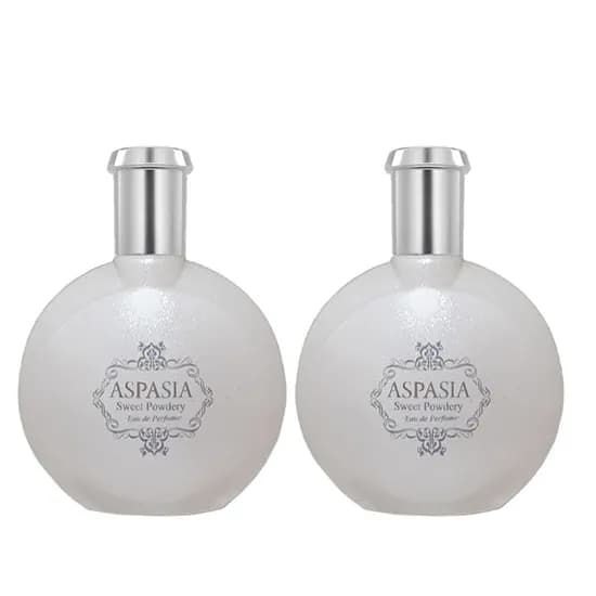 아스파시아 스위트파우더리 오드퍼퓸, 50ml, 2개