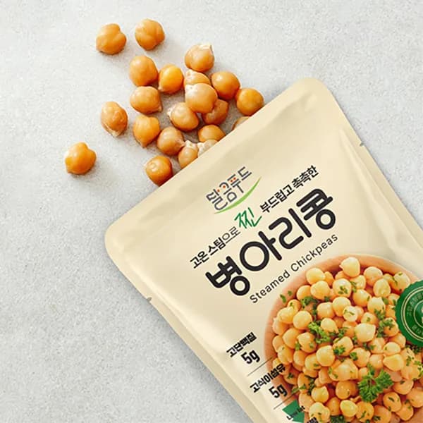달큼푸드 병아리콩 45g 20봉