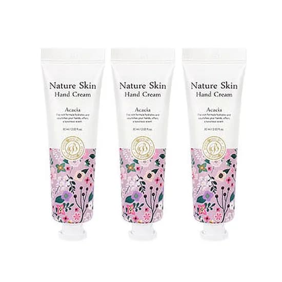 네이처스킨 아카시아 핸드크림 30ml 3개