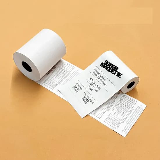 한솔 수퍼마케트 포스용지, 한솔원지, 57x25, 30롤