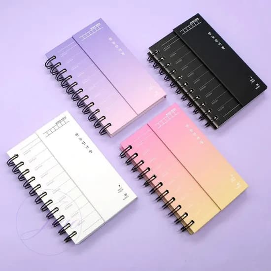 핑크풋 3500만능 단어장, 랜덤, 1개