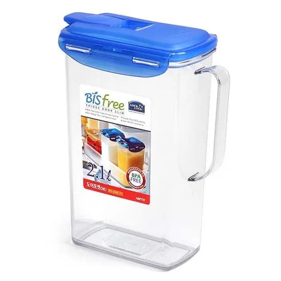 락앤락 비스프리 손잡이 물병 ABF737, 2100ml, 1개