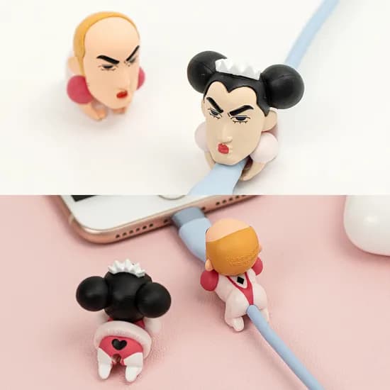 중성마녀 조마&마카오 케이블 보호 홀더 단선보호캡 2P 1세트