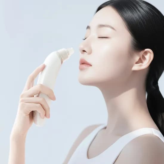 페이스팩토리 뷰티석션 피지 흡입기 제거기 압출기 JM-11, white