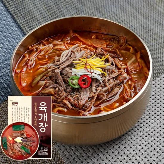 고향식품 옛맛 육개장 600g 3개