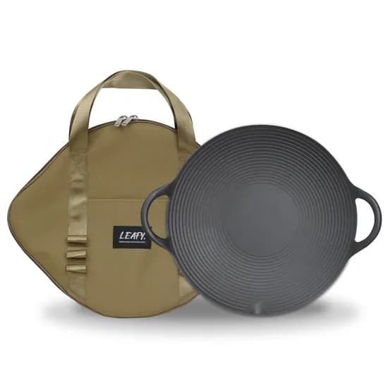 리피 그리들Z 무쇠 주철 캠핑 그리들 팬 솥뚜껑 불판 바베큐그릴, 28cm, 1개