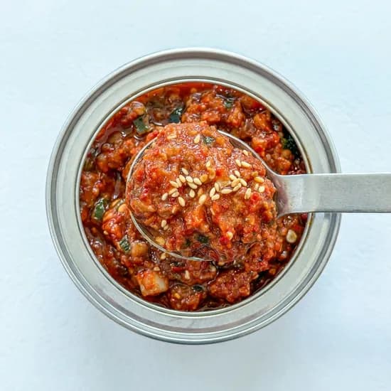 주름 미더덕 쌈젓 300g 1통