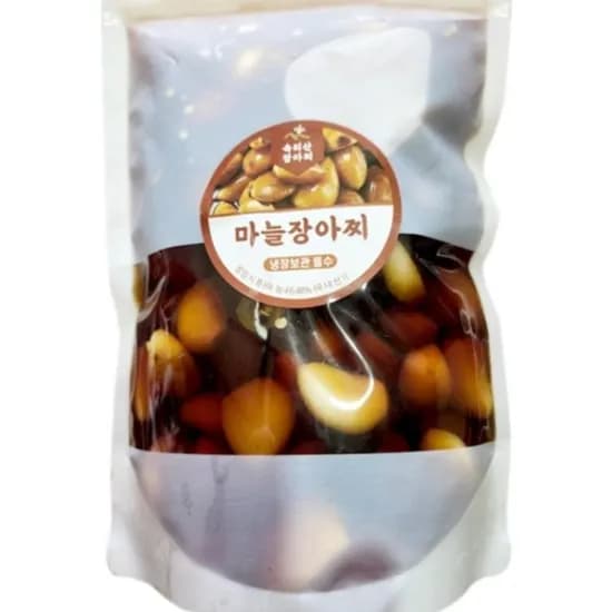 속리산마늘짱아찌 500g 1개