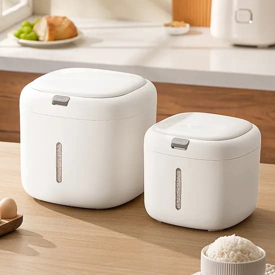 메종치비네 원터치 쿡 쌀통, 10kg, 1개