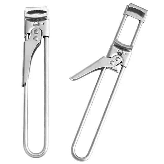 조절형 미끄럼방지 스텐 오프너, 대형오프너, 최대 16.2cm, 1개