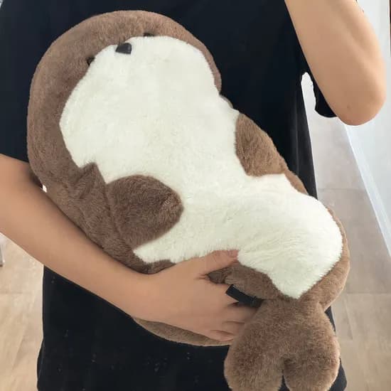 루시아이 토실토실 뱃살물범 인형 1개