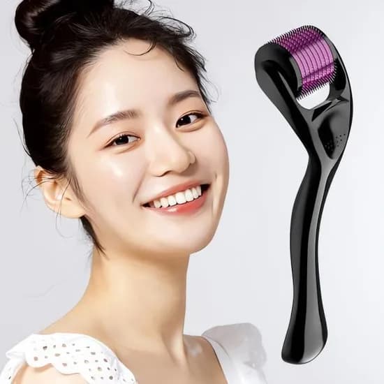 L line MTS 페이스 롤러 마사지기 0.5mm 1개