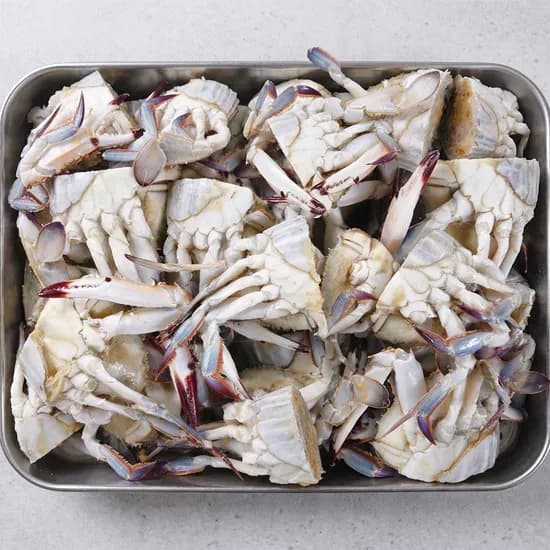 해마푸드 연평도 손질 절단꽃게 8kg 1박스