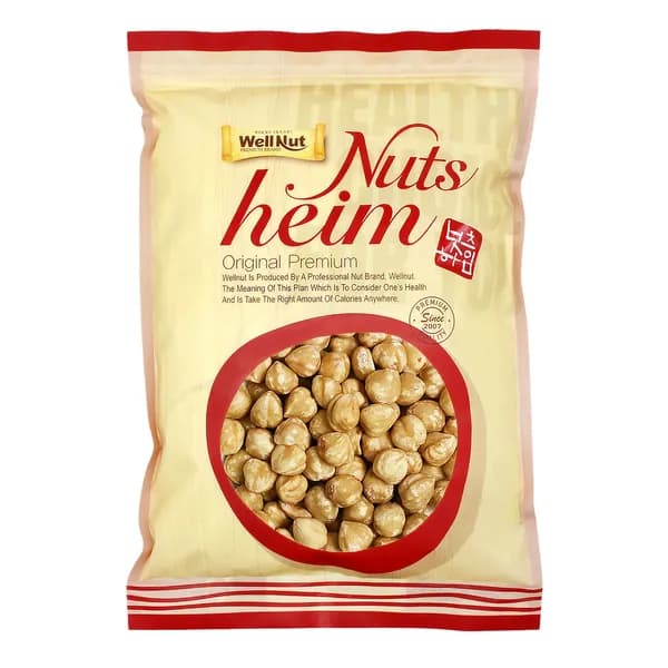 웰넛 넛츠하임 통헤이즐넛 200g 2개 14,790원