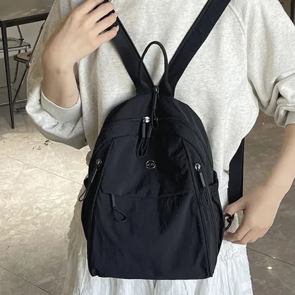 올인백 슬링 크로스 숄더 백팩 Q22-WHISB 블랙 Q22 (31x23cm) 1개 19,800원