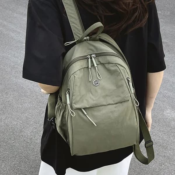 올인백 슬링 크로스 숄더 백팩 Q22-WHISB 카키 Q22 (31x23cm) 1개 19,800원