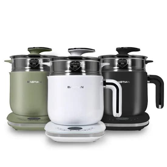 바스티안 멀티쿠커 BS-MC18-2 1.7L 블랙 1개