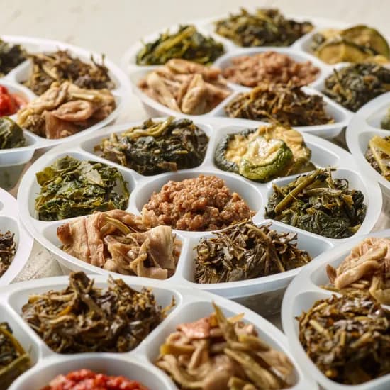 한울 비빔밥용 산채나물세트 간장맛 125g 4개