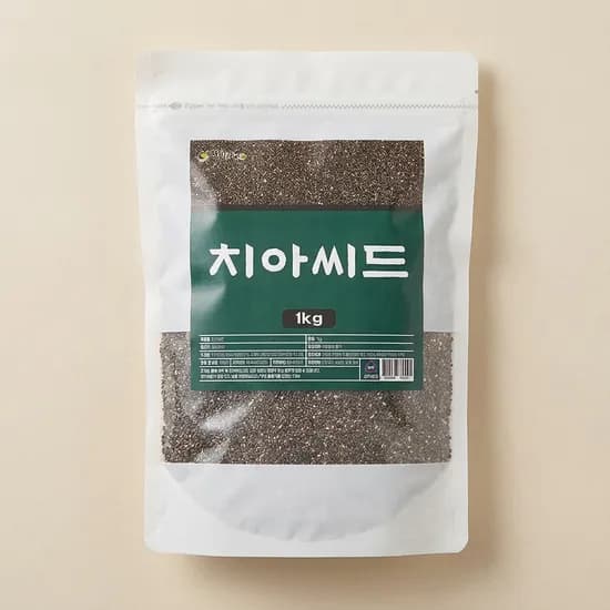 엄마애손 치아씨드 파라과이산 1kg 1개