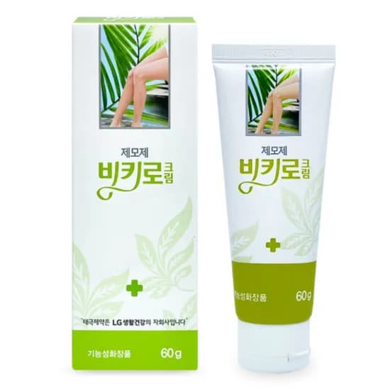 태극제약 제모제 비키로 크림, 60g, 1개