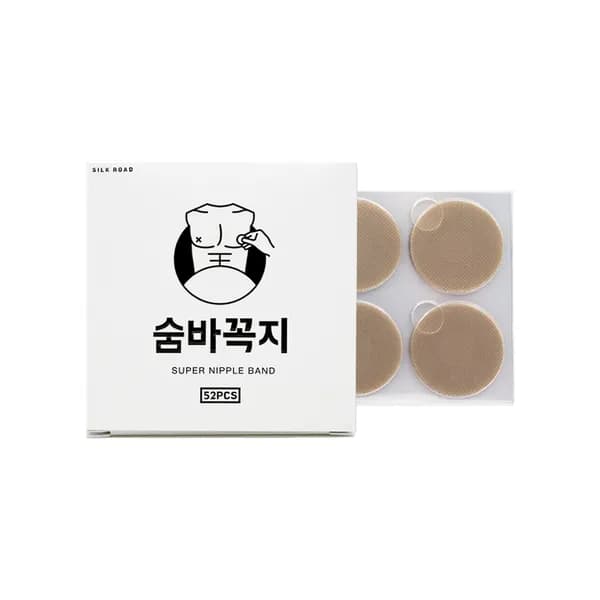 숨바꼭지 니플패치 살구 104매입 1개 11,400원