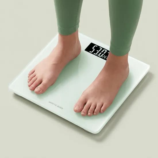 초경량 미니 디지털 체중계 블랙 1개