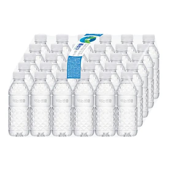스파클 생수, 무라벨, 200ml, 60개