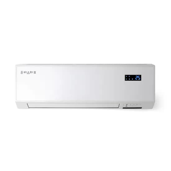 따스미 벽걸이 PTC 세라믹 리모컨 온풍기 JY-2005B 화이트 1개