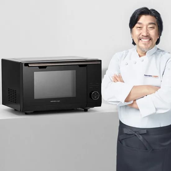 나비엔 매직 30L 멀티 트리플광파오븐 블랙 EOF-1403NT, 1개