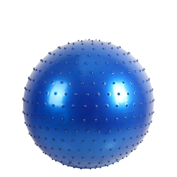 멜킨 안티버스트 마사지 짐볼, 블루, 65cm