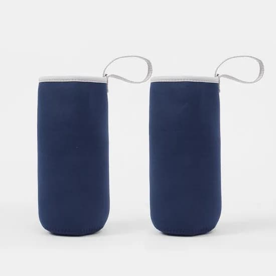 보틀파우치 네오프렌 물병 파우치, 750ml, 2개입, 1개
