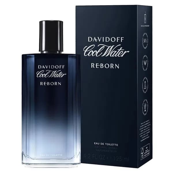 다비도프 쿨 워터 오 드 뚜왈렛 리본 EDT 125ml 1개