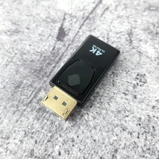DP to HDMI 변환 젠더, 5cm, 1개
