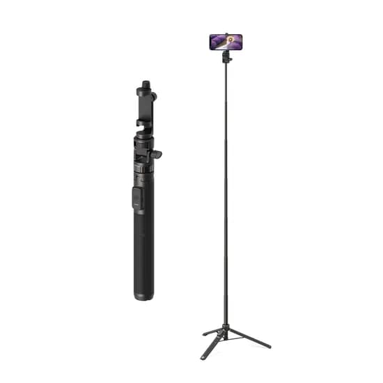 로제트 리모컨 모노포드 삼각대 RX-5760, 블랙, 1개