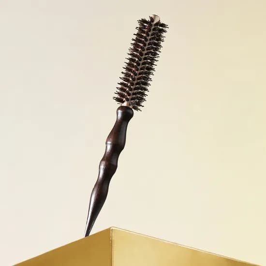 글로스앤글로우 볼륨팍팍 뿌리볼륨 롤브러쉬, 브라운, 10파이, 1개