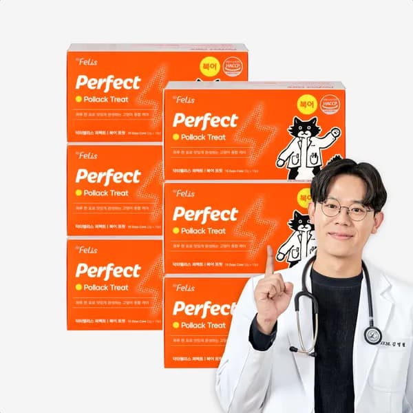 닥터펠리스 퍼펙트 트릿 북어 15개입 6박스