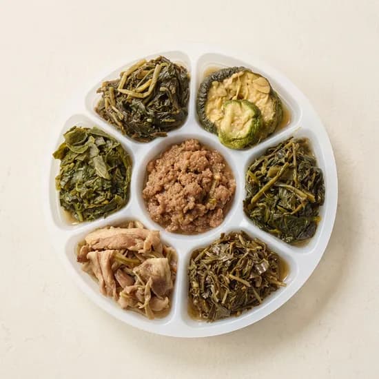 한울 비빔밥용 산채나물세트 간장맛 125g 10개