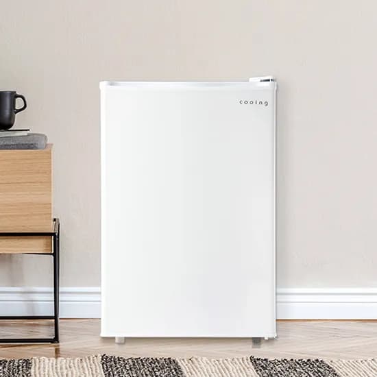 쿠잉 일반냉장고, REF-S75W, 화이트, 1개