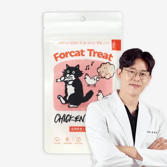 닥터펠리스 포캣트릿, 닭가슴살, 25g, 4개