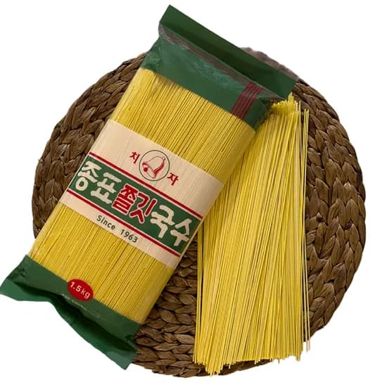 종표 쫄깃 국수, 1.5kg, 1개