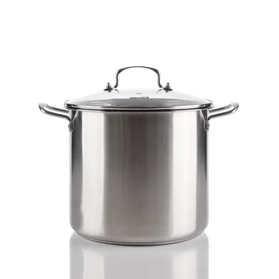 셰퍼 피네 IH 스텐 곰솥 냄비, 실버, 30cm, 1개