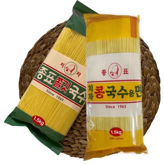 종표 쫄깃 국수 1.5kg 외 1종 12,900원