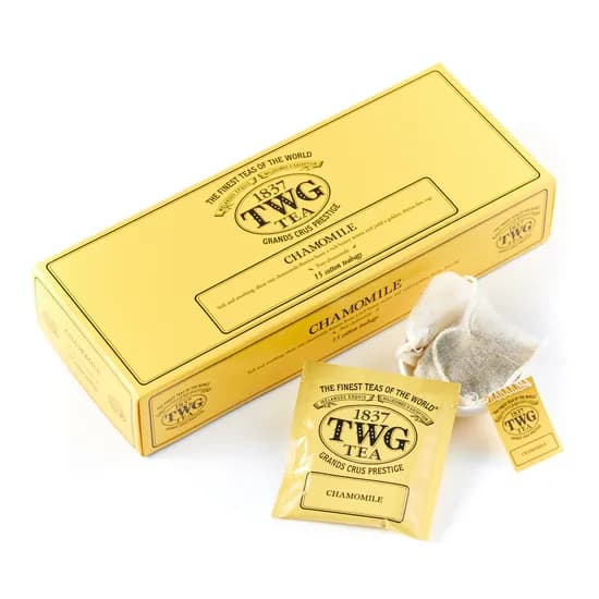 TWG 카모마일 허브티 2.5g 15개입 1박스