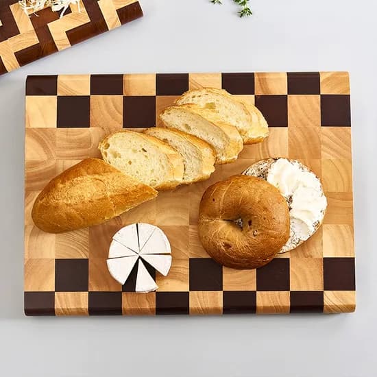 로얄튜더 헤리티지 엔드그레인 체스 도마 체스 40x30x3.5cm 1개