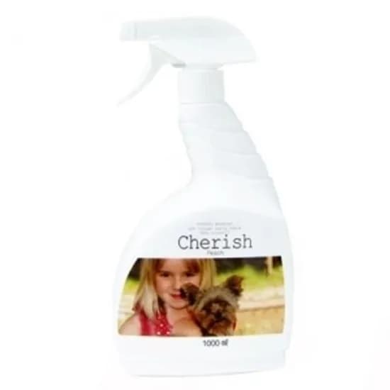 강아지 소변 탈취제 체리쉬 강아지 배변 탈취제 복숭아향, 1000ml, 1개