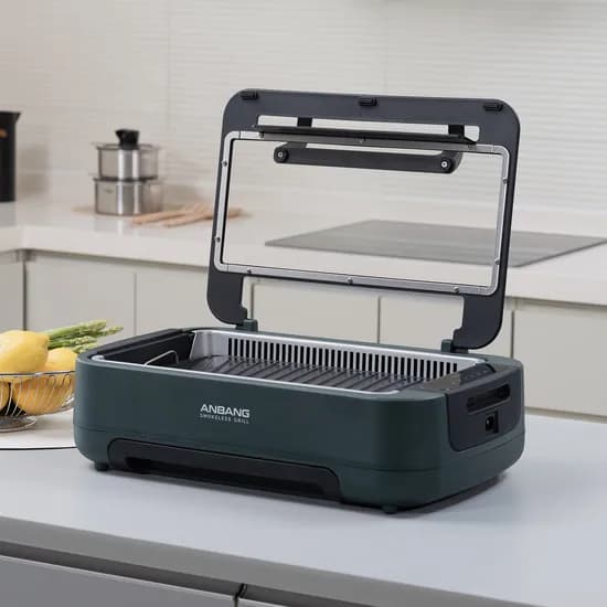 안방그릴 울트라 시즌6 AB1101MF, 그린, 1개