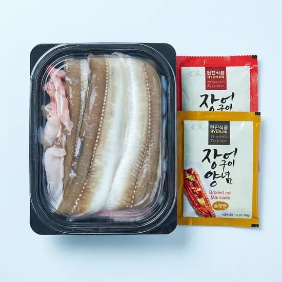 통영산 대왕 바다장어 1kg 1팩